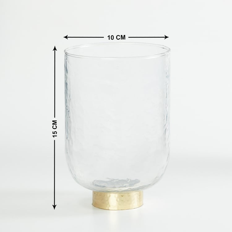 Splendid Modern Luxe Glass Candle Holder