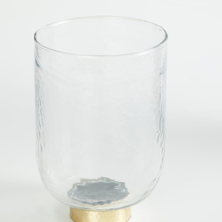 Splendid Modern Luxe Glass Candle Holder