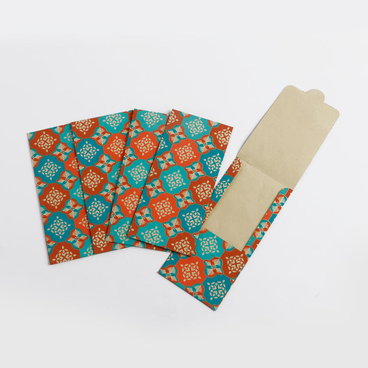 Oxley Maxwell Printed Paper Money Envelope - Set of 5