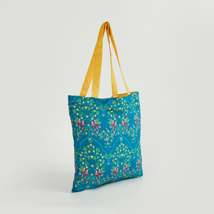 Corsica Bela Printed Tote Bag