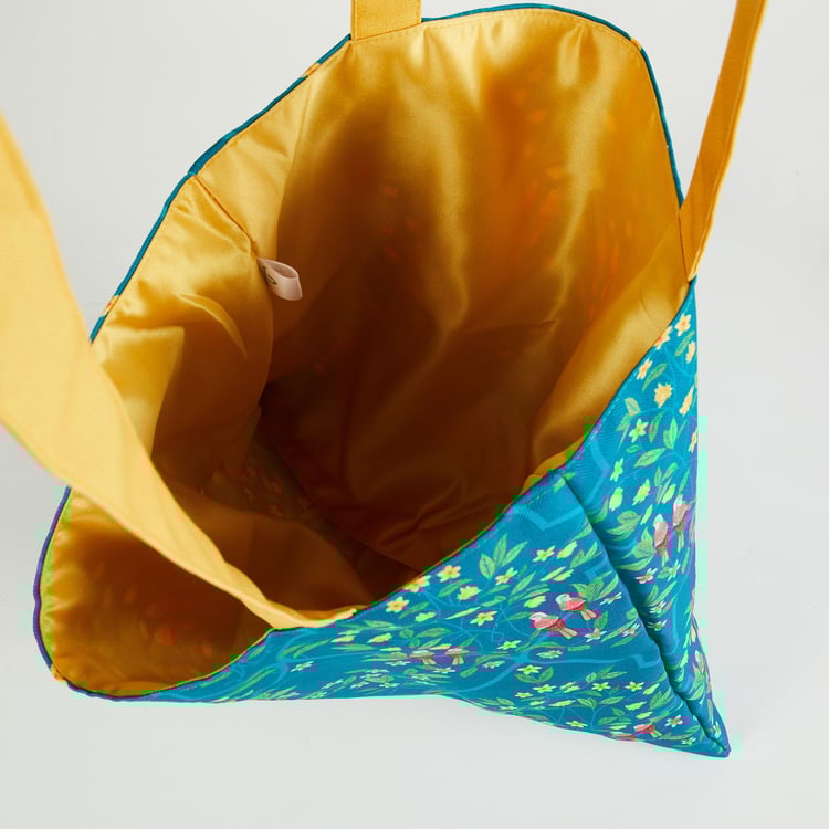 Corsica Bela Printed Tote Bag