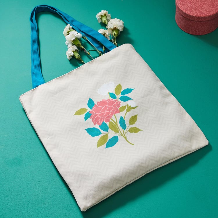 Corsica Bela Printed Tote Bag