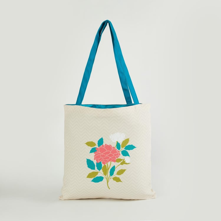 Corsica Bela Printed Tote Bag