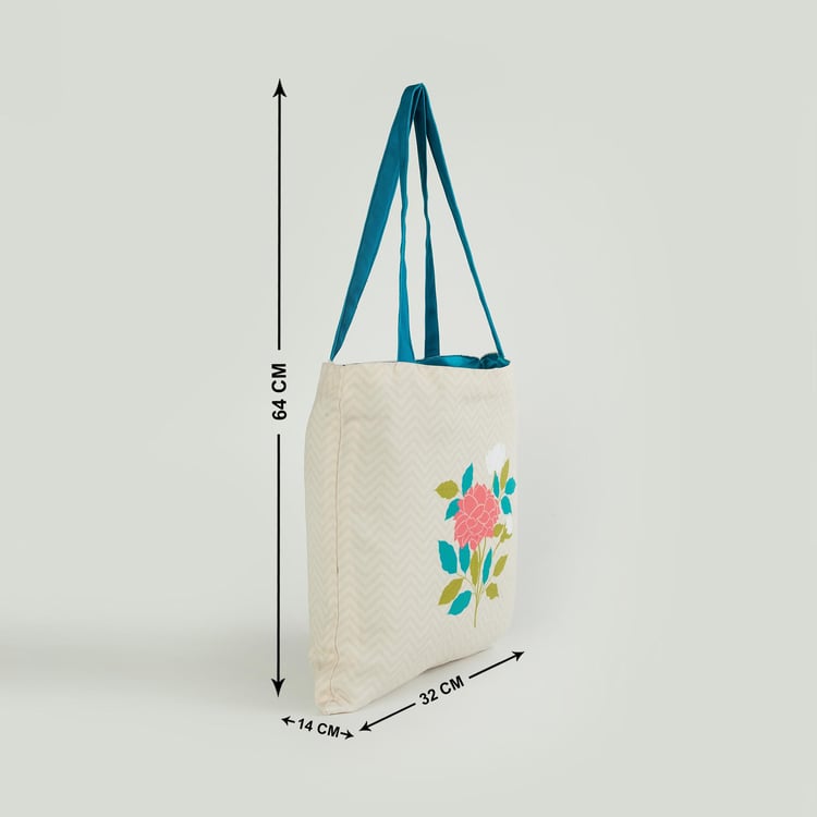 Corsica Bela Printed Tote Bag