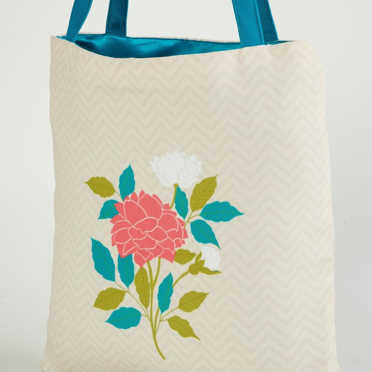 Corsica Bela Printed Tote Bag