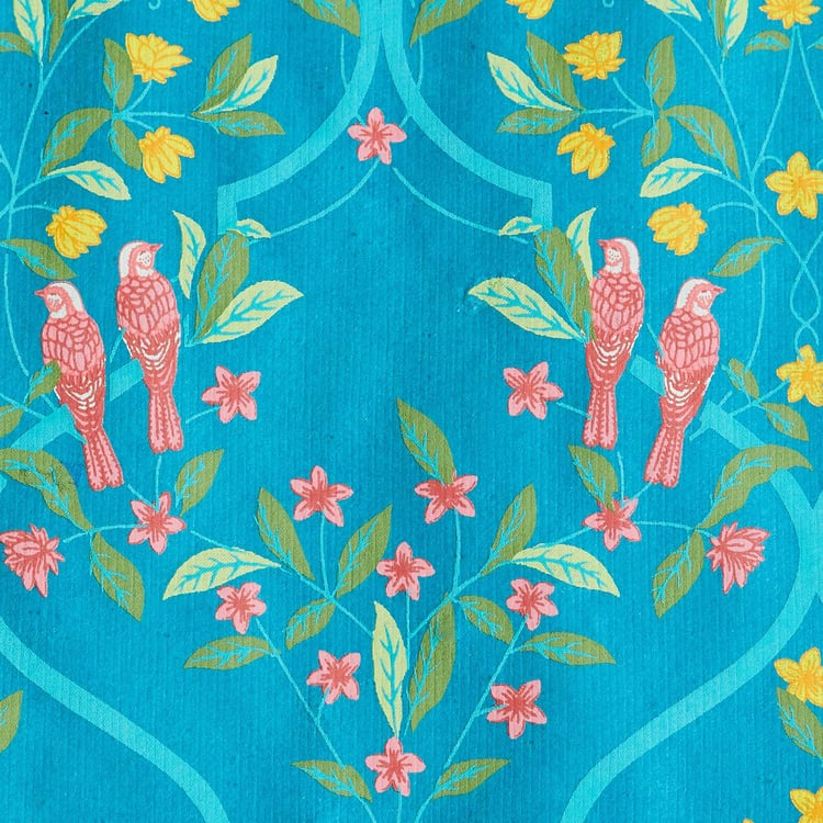 Corsica Bela Wrapping Sheet with Tag and Ribbon