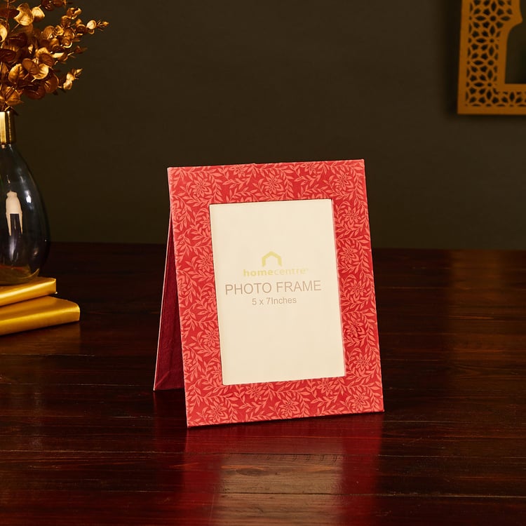 Corsica Bela Paper Photo Frame - 19.5x24.5cm