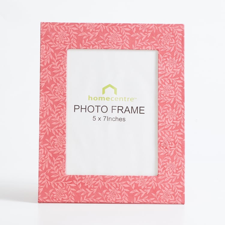Corsica Bela Paper Photo Frame - 19.5x24.5cm