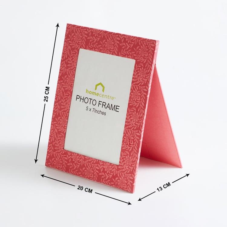 Corsica Bela Paper Photo Frame - 19.5x24.5cm