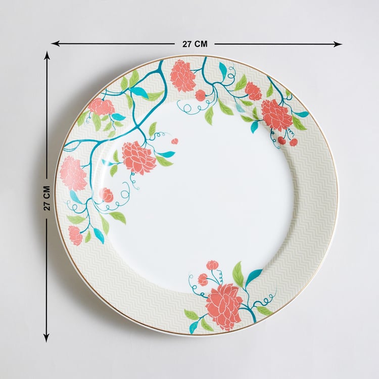 Corsica Bela Bone China Dinner Plate - 26.67cm