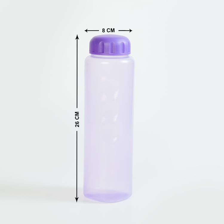 Garnet Set of 3 Polypropylene Water Bottles - 1L