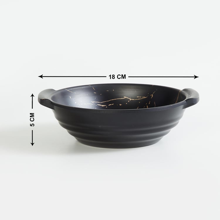 Silvano Melamine Printed Serving Bowl