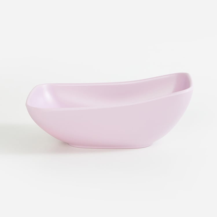 Soulful Pastels Melamine Slanted Bowl