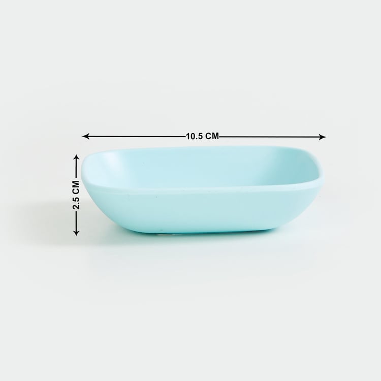 Soulful Pastels Melamine Square Sauce Bowl