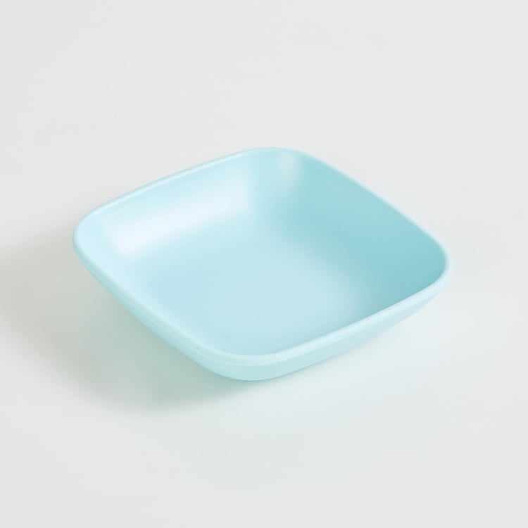 Soulful Pastels Melamine Square Sauce Bowl