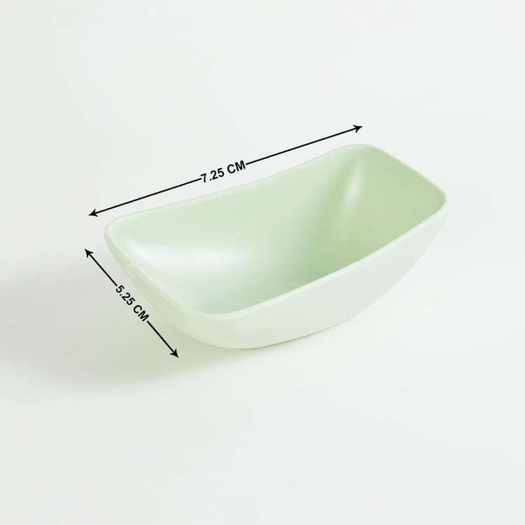 Soulful Pastels Melamine Slanted Serving Bowl