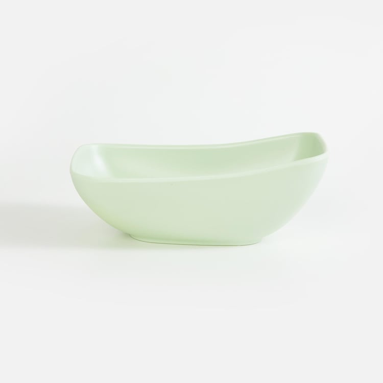 Soulful Pastels Melamine Slanted Serving Bowl