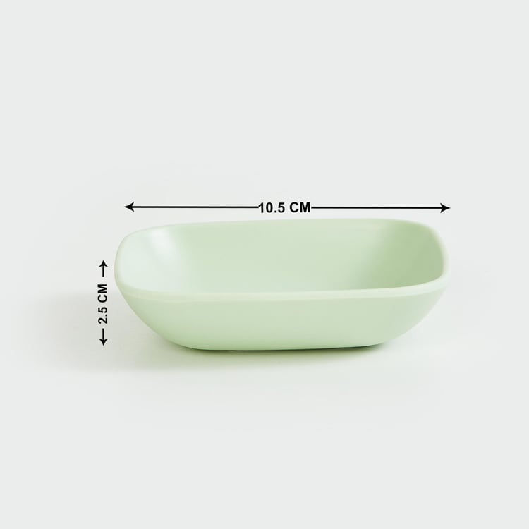 Soulful Pastels Melamine Square Sauce Bowl