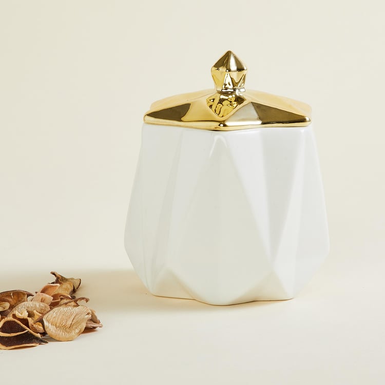 Splendid Modern Luxe Ceramic Canister