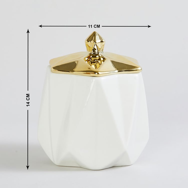 Splendid Modern Luxe Ceramic Canister