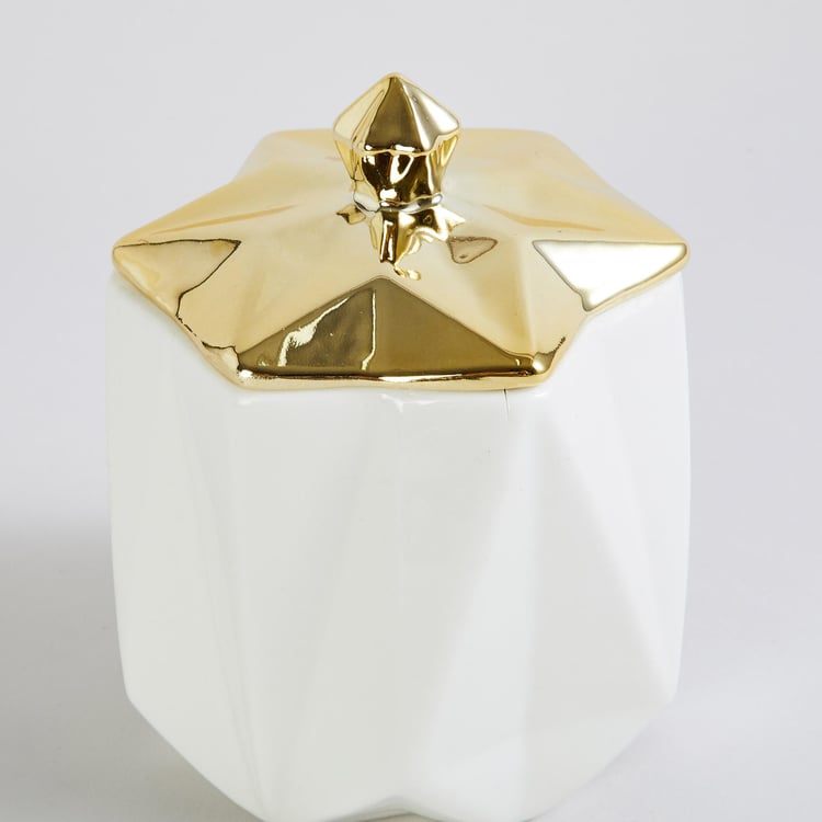 Splendid Modern Luxe Ceramic Canister