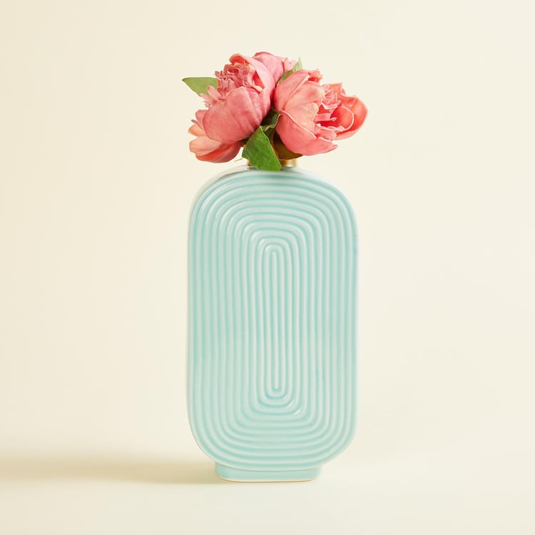 Splendid Modern Luxe Ceramic Tall Vase