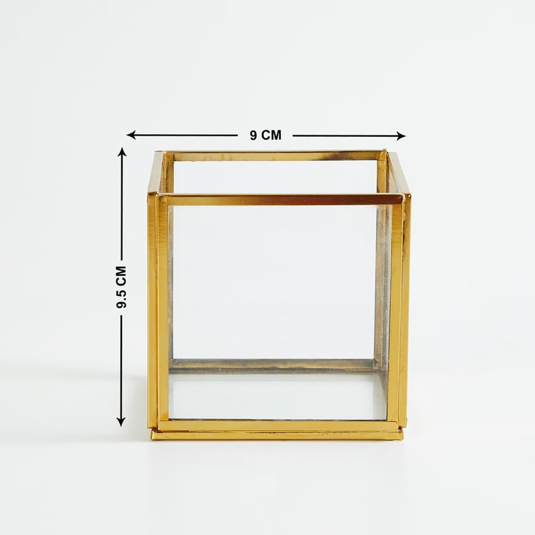 Corsica Bela Set of 2 Glass Votive Holders