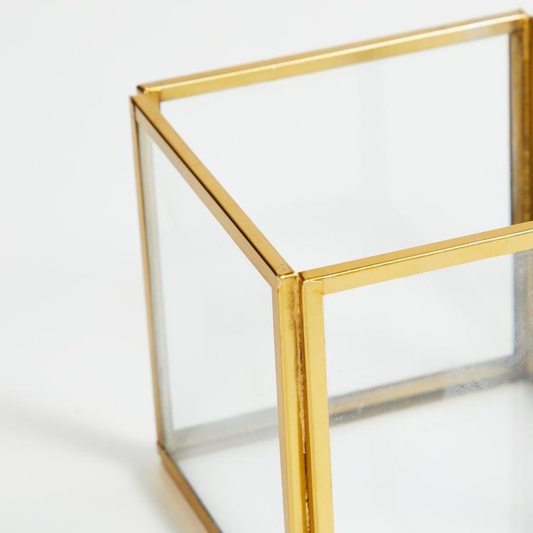 Corsica Bela Set of 2 Glass Votive Holders