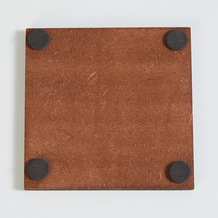 Corsica Bela Set of 6 Wood Coasters