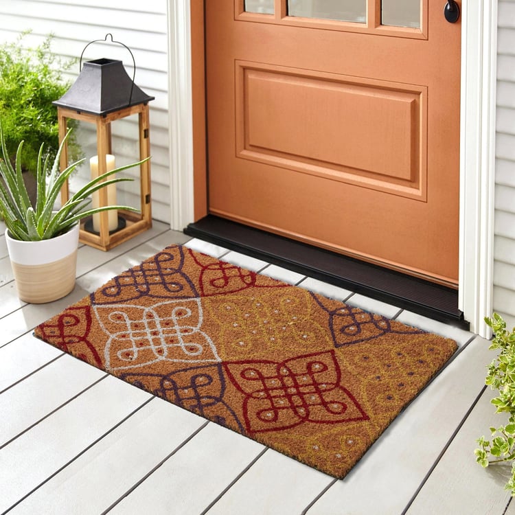 Door Mats Large Floor Protector Mat OnlyMat Soft Beige Colour