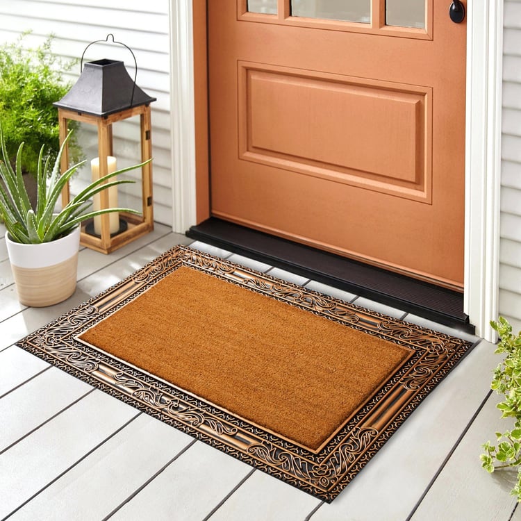 Buy Radiance Coir Inlay Doormat 60x90cm from Home Centre at just
