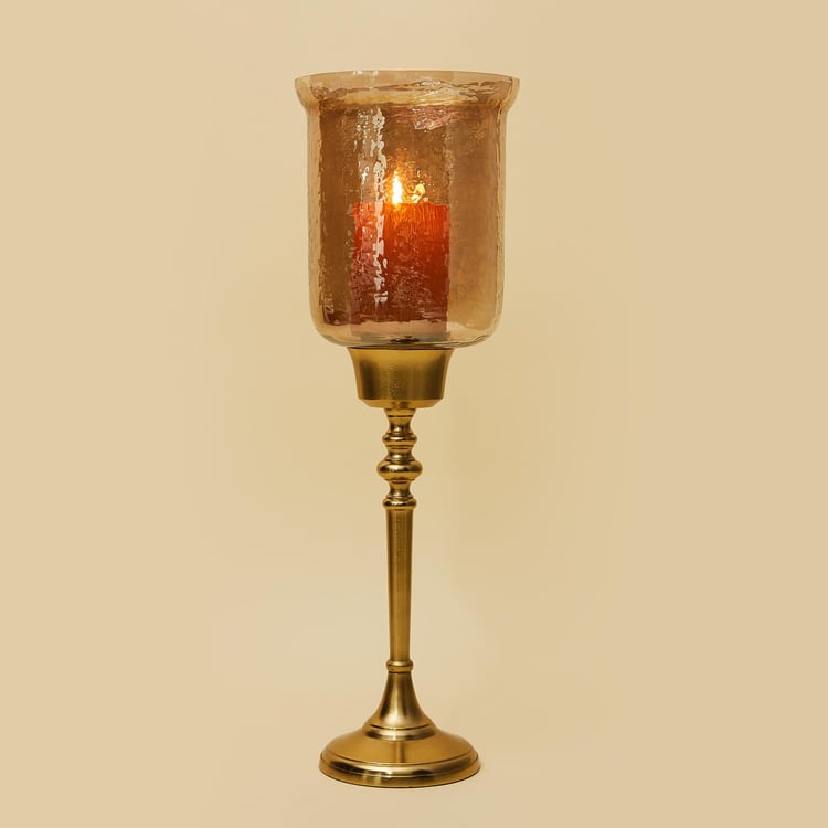 Valencia Glass Candle Holder