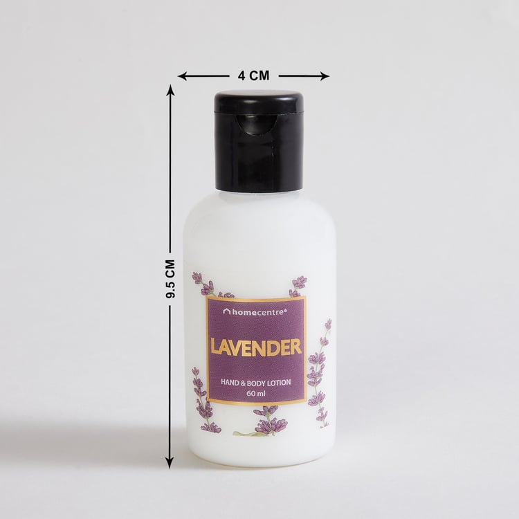 Elixir Lavender Hand and Body Lotion - 60ml