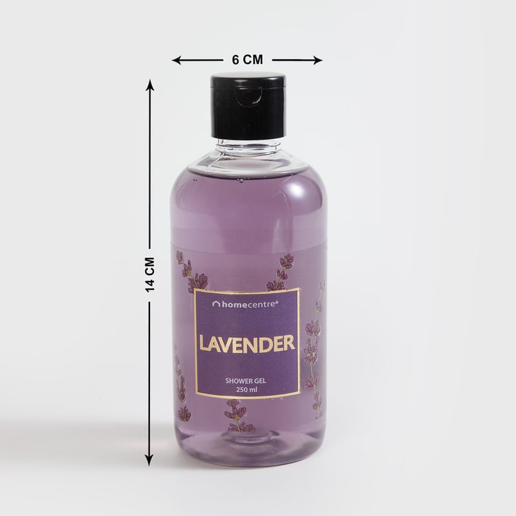 Elixir Lavender Breeze Shower Gel - 250ml