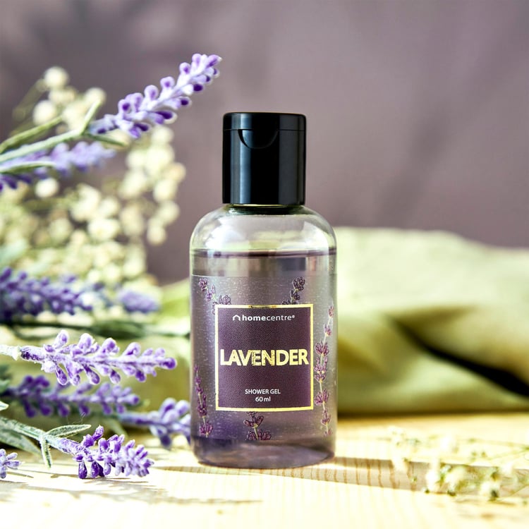 Elixir Lavender Shower Gel - 60ml