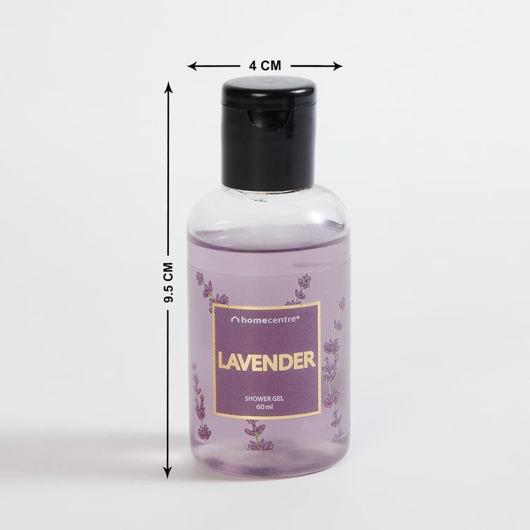 Elixir Lavender Shower Gel - 60ml