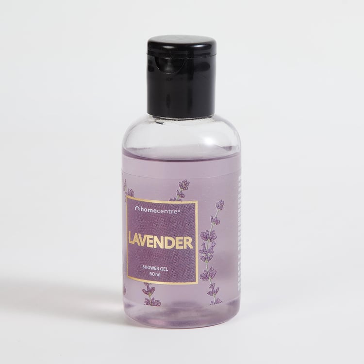 Elixir Lavender Shower Gel - 60ml