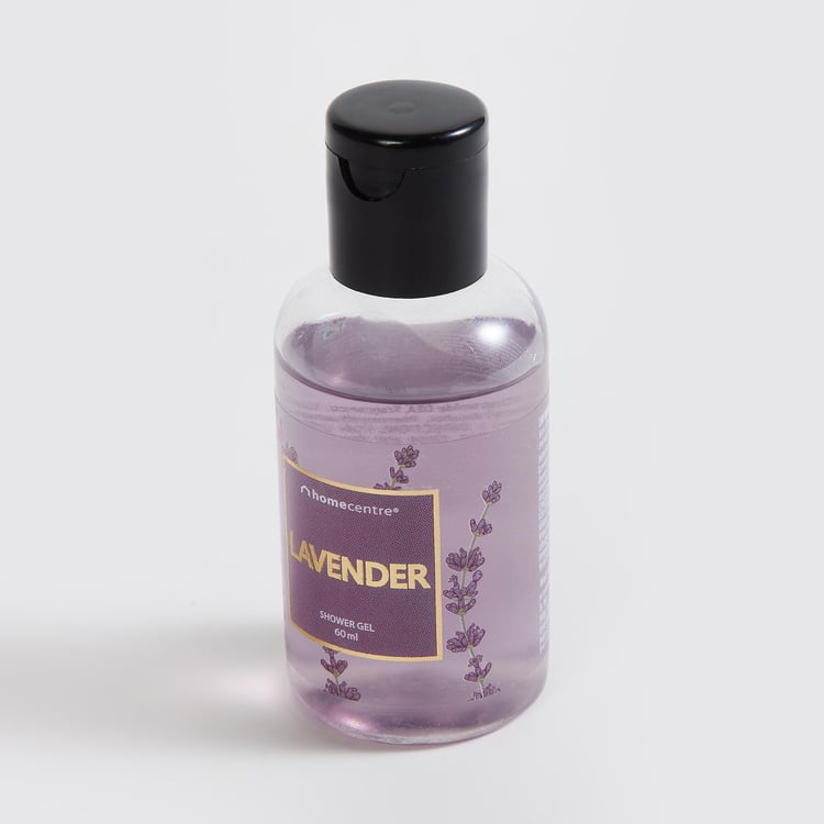 Elixir Lavender Shower Gel - 60ml