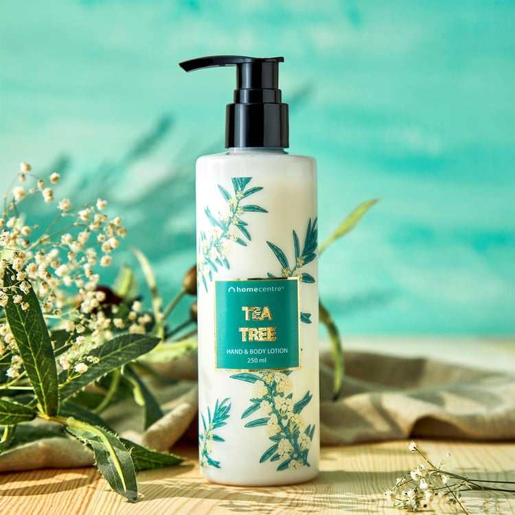 Elixir Tea Tree Hand and Body Lotion - 250ml