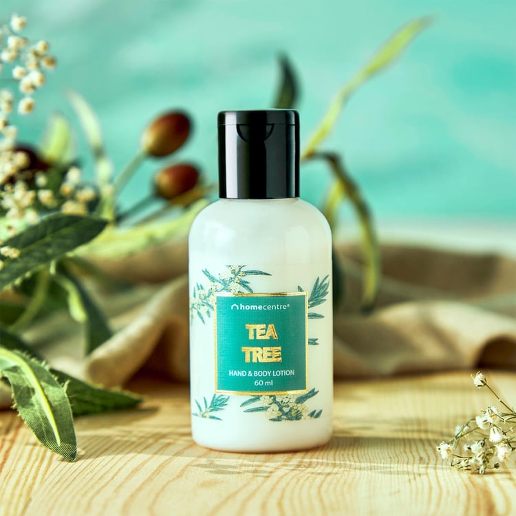 Elixir Tea Tree Hand and Body Lotion - 60ml