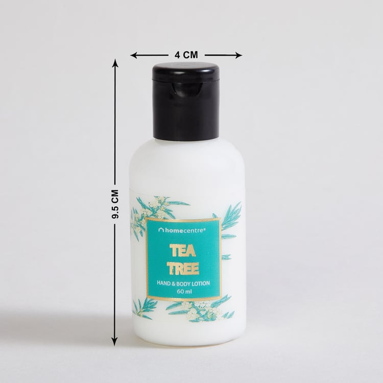 Elixir Tea Tree Hand and Body Lotion - 60ml