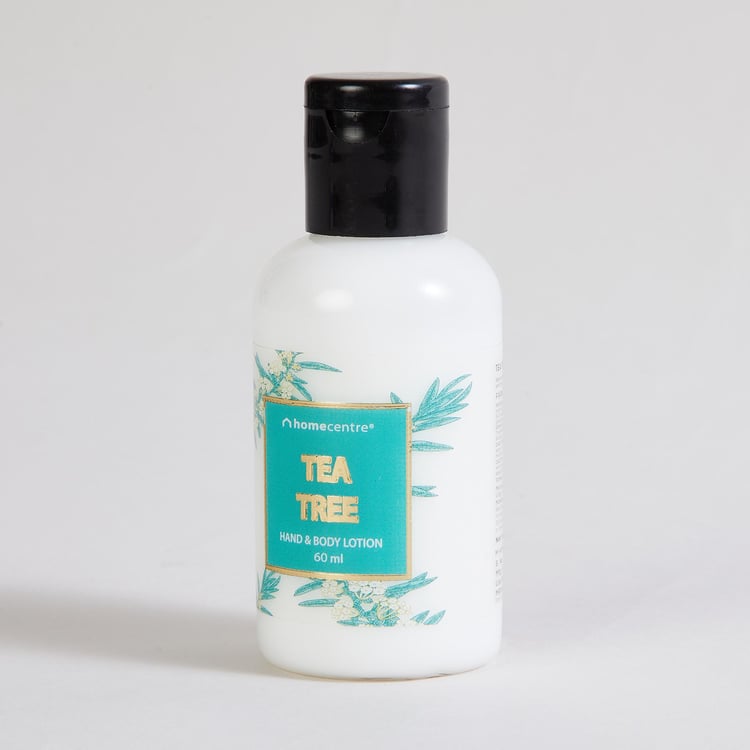 Elixir Tea Tree Hand and Body Lotion - 60ml