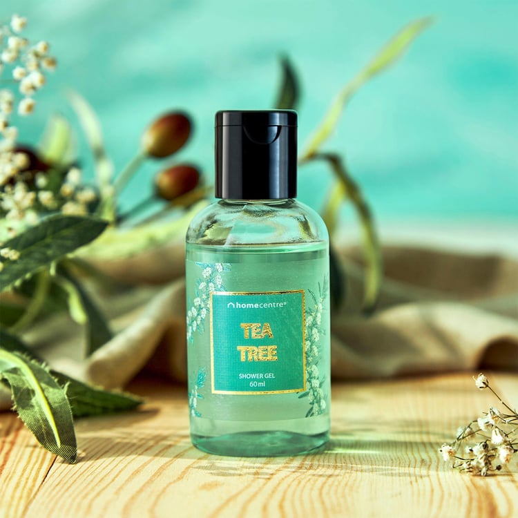 Elixir Tea Tree Shower Gel - 60ml