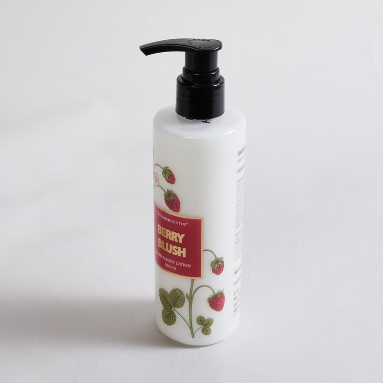 Elixir Berry Blush Hand and Body Lotion - 250ml