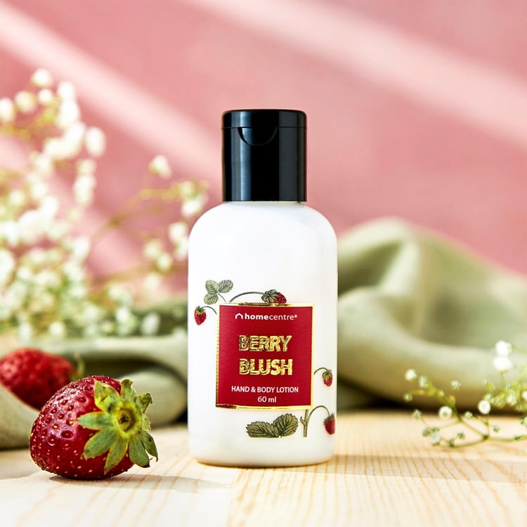Elixir Berry Blush Hand and Body Lotion - 60ml