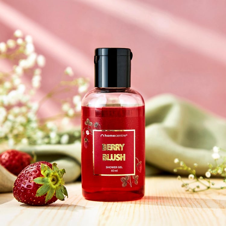 Elixir Red Shower Gel- Berry Blush- 60ml