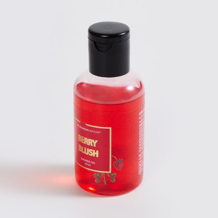 Elixir Red Shower Gel- Berry Blush- 60ml