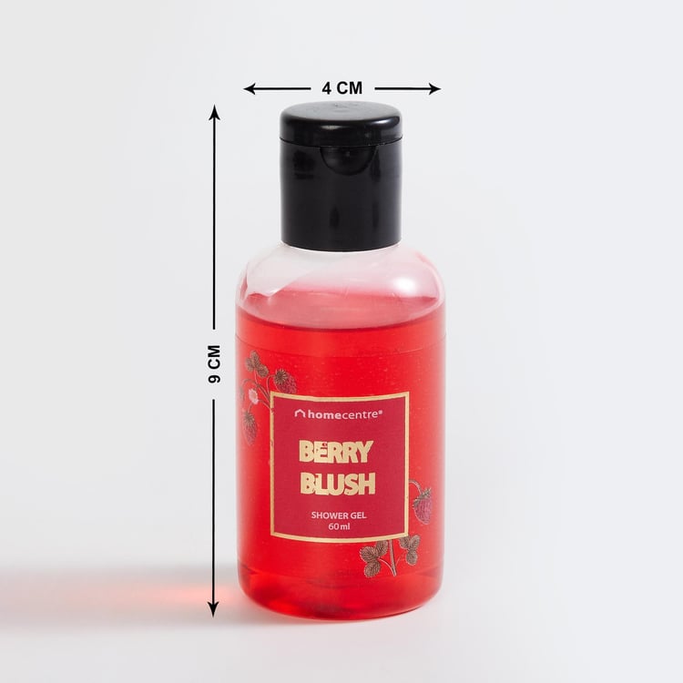 Elixir Red Shower Gel- Berry Blush- 60ml