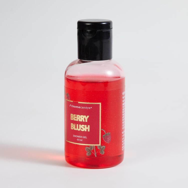 Elixir Red Shower Gel- Berry Blush- 60ml