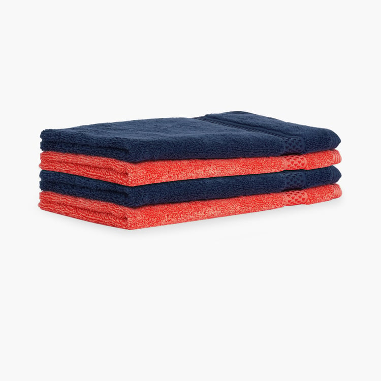 SPACES Atrium Plus Cotton Hand Towel - 40x60cm- Set of 4